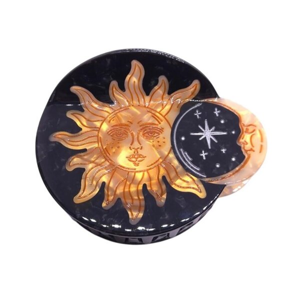 Fantasy Gold Sun Hair Clips Small Claw Hair Accessories for Women main image 4